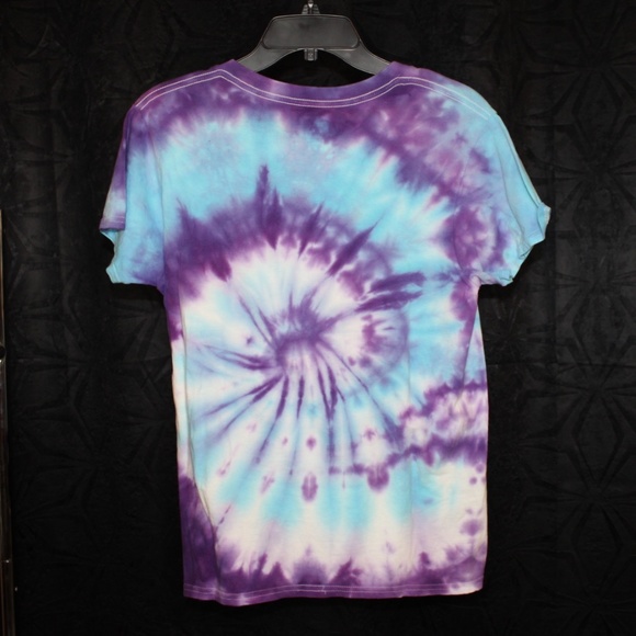 Gildan Hand Tie Dye T-Shirt - Picture 4 of 7